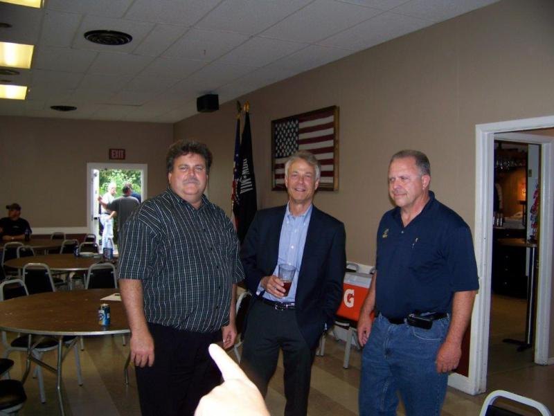 A packed IBEW Local 94 general meeting